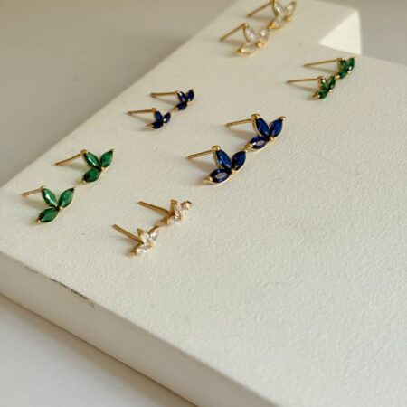 گوشواره سه گلبرگ مارکیز