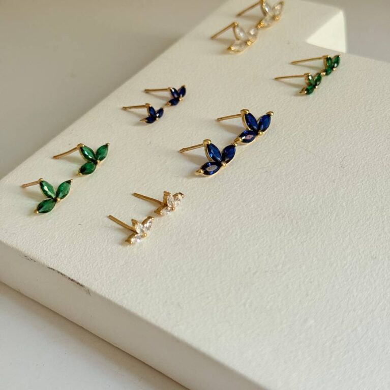 گوشواره سه گلبرگ مارکیز