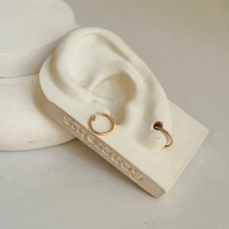 گوشواره حلقه ای